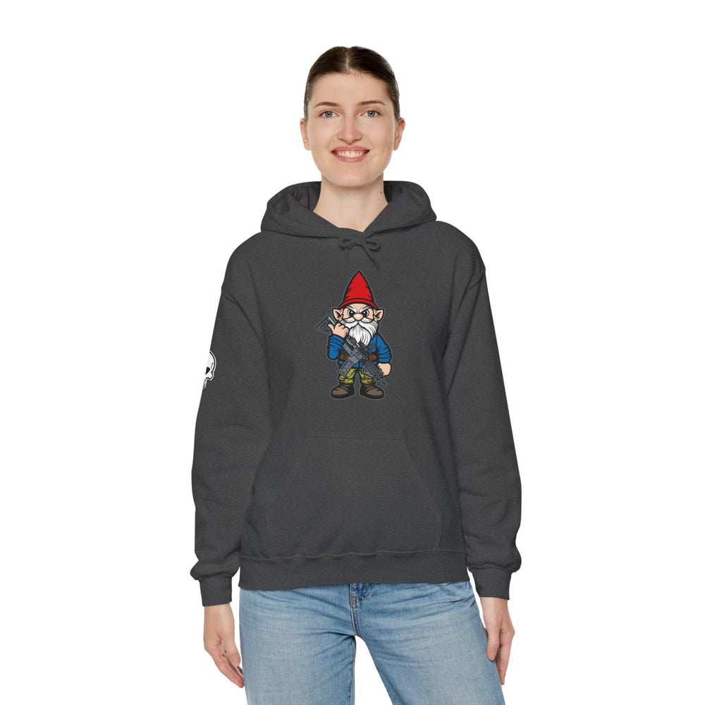 GRUMPY GARDEN GNOME HOODIE