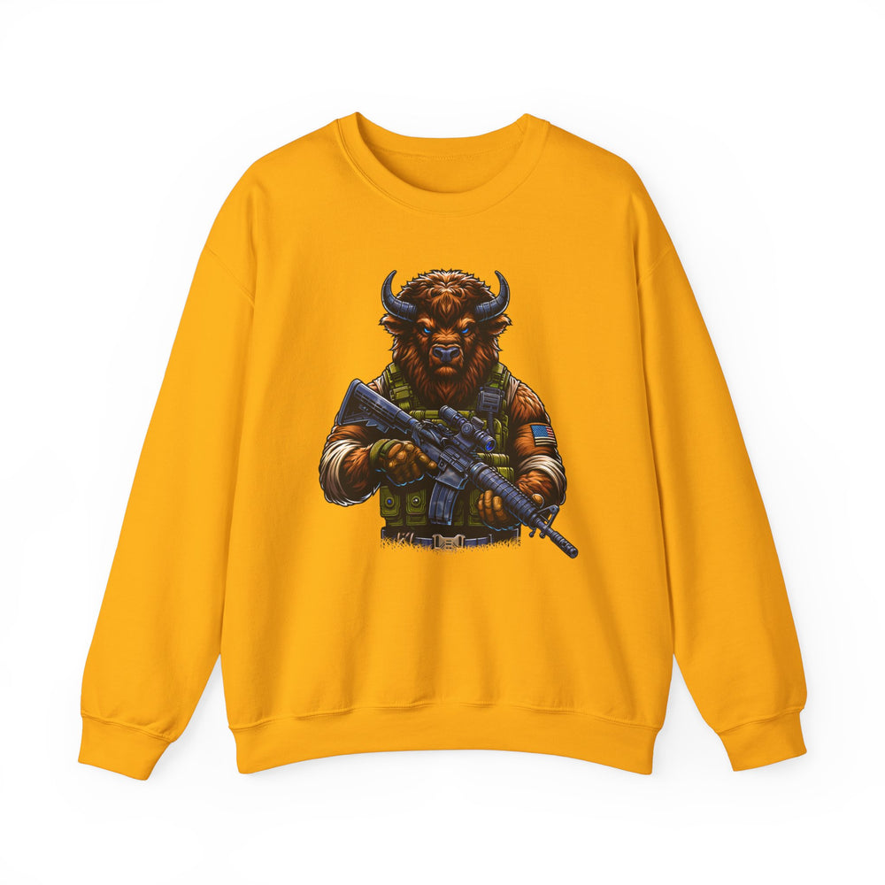 BISON OPERATOR SWEATSHIRT