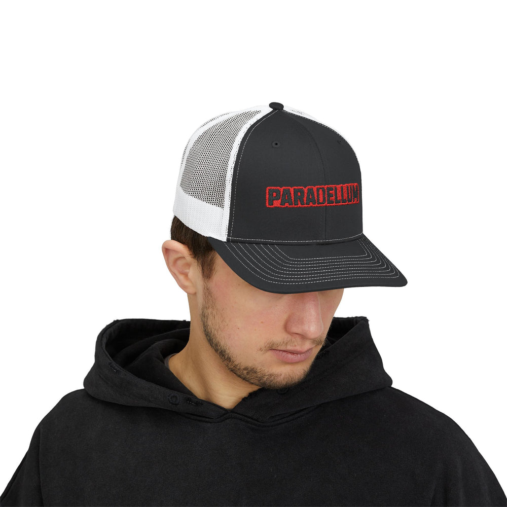 PARABELLUM SNAP TRUCKER HAT