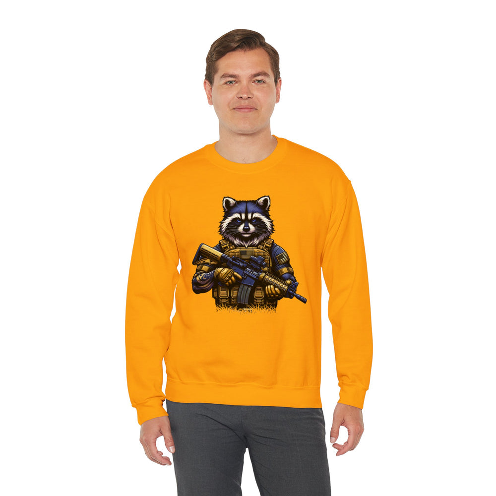 RACCOON OPERATOR SWEATSHIRT