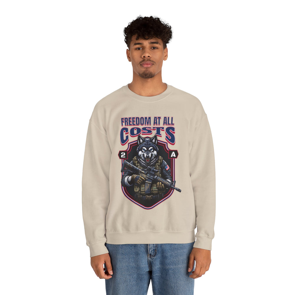 WOLF FREEDOM SWEATSHIRT