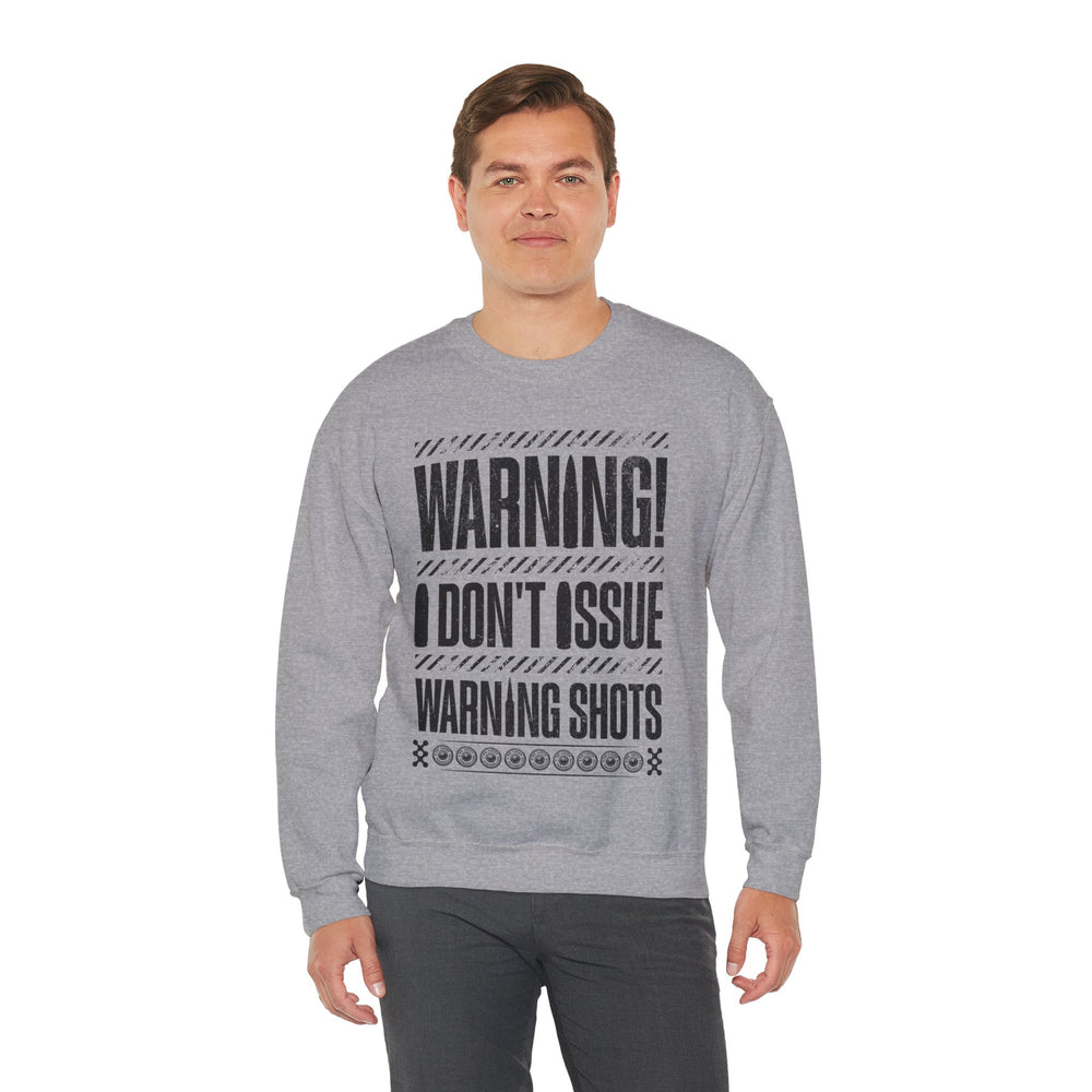 NO WARNING SWEATSHIRT