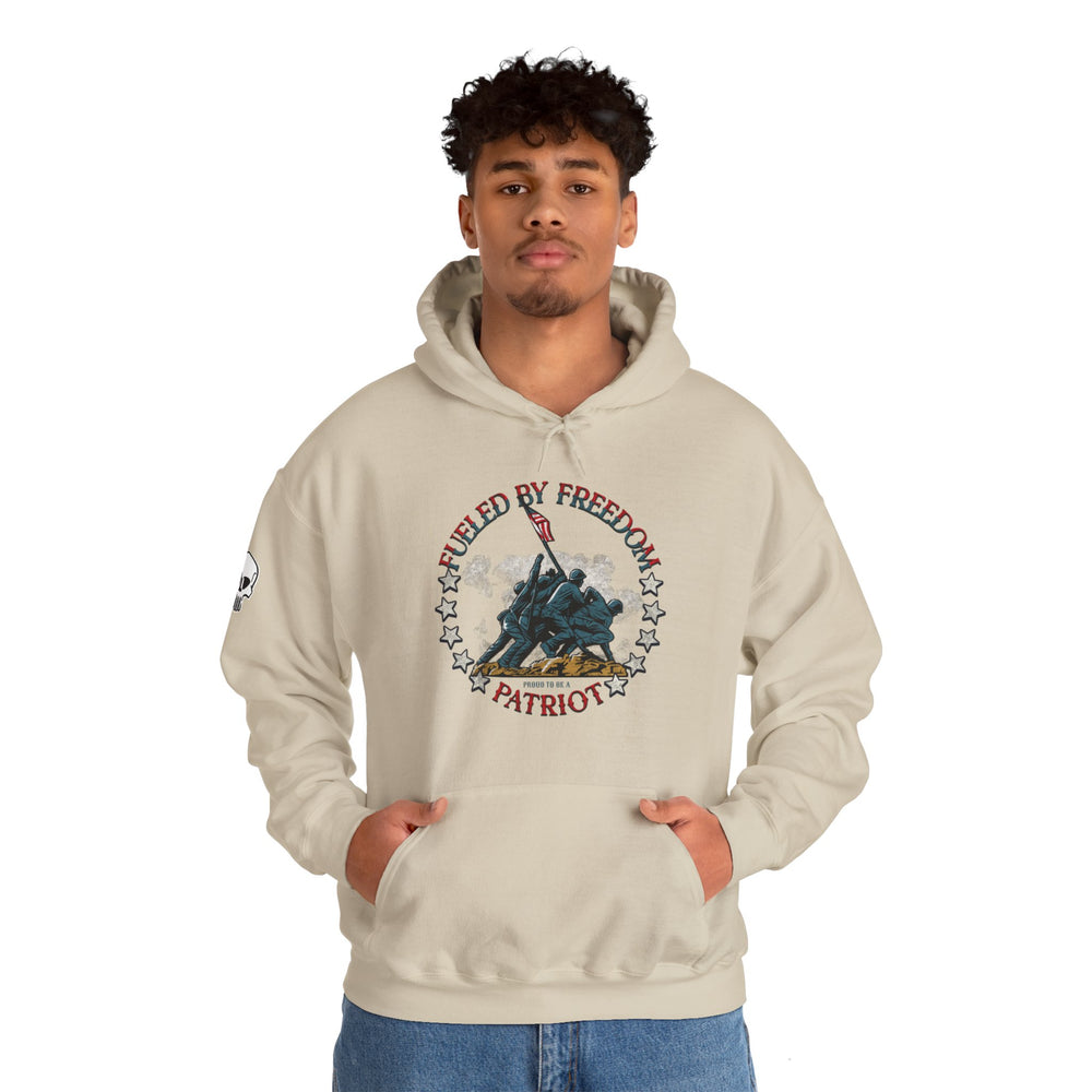 FUELED BY FREEDOM HOODIE