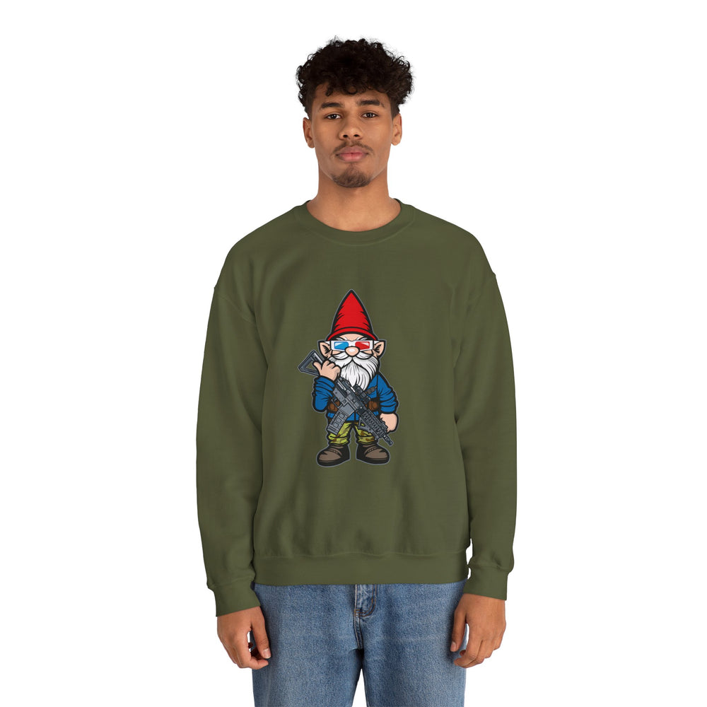 3D GARDEN GNOME SWEATSHIRT