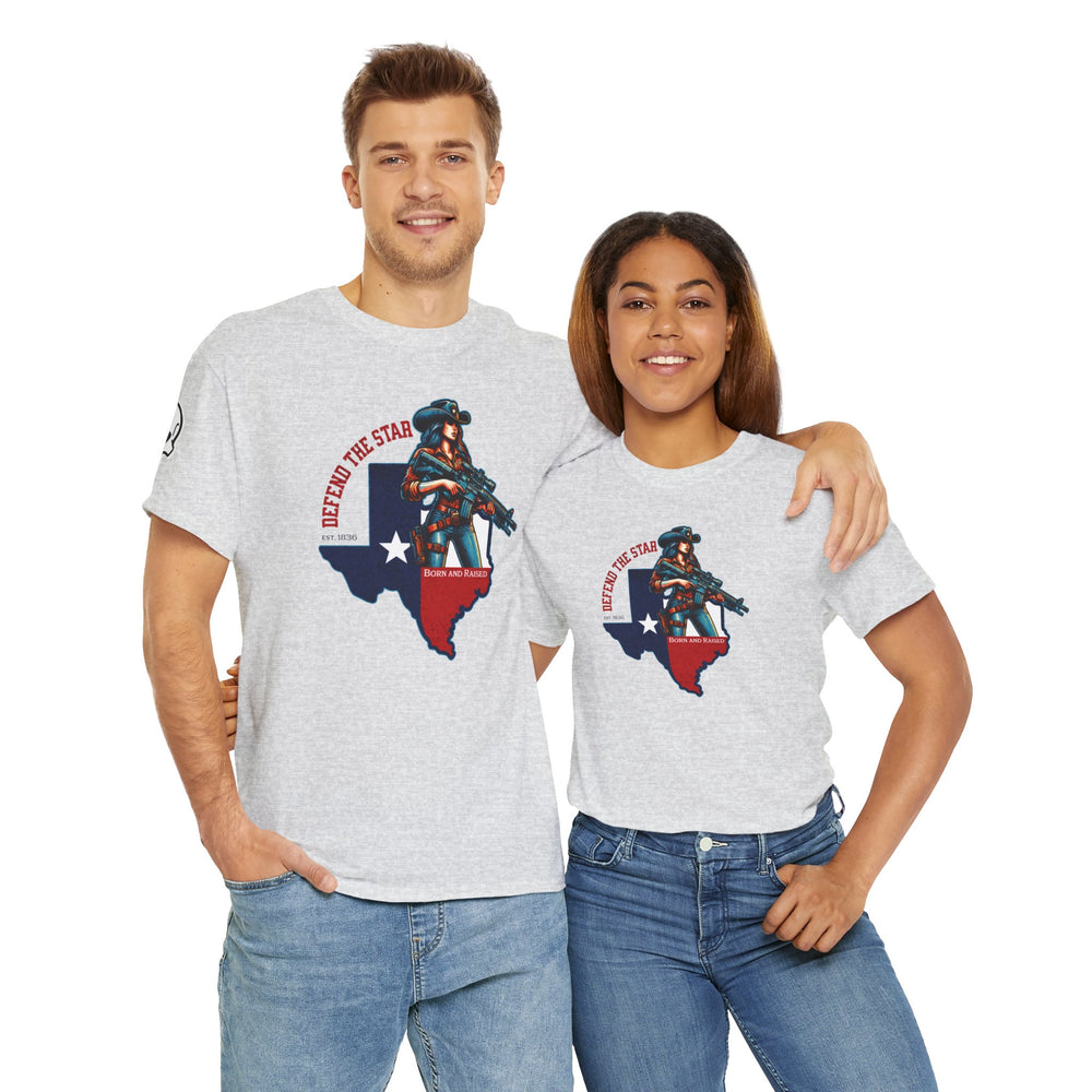 COWGIRL DEFENSE T SHIRT