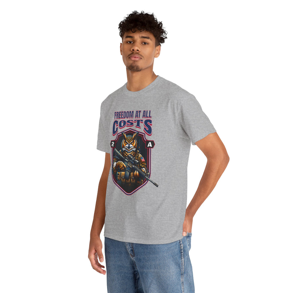 OWL FREEDOM T SHIRT