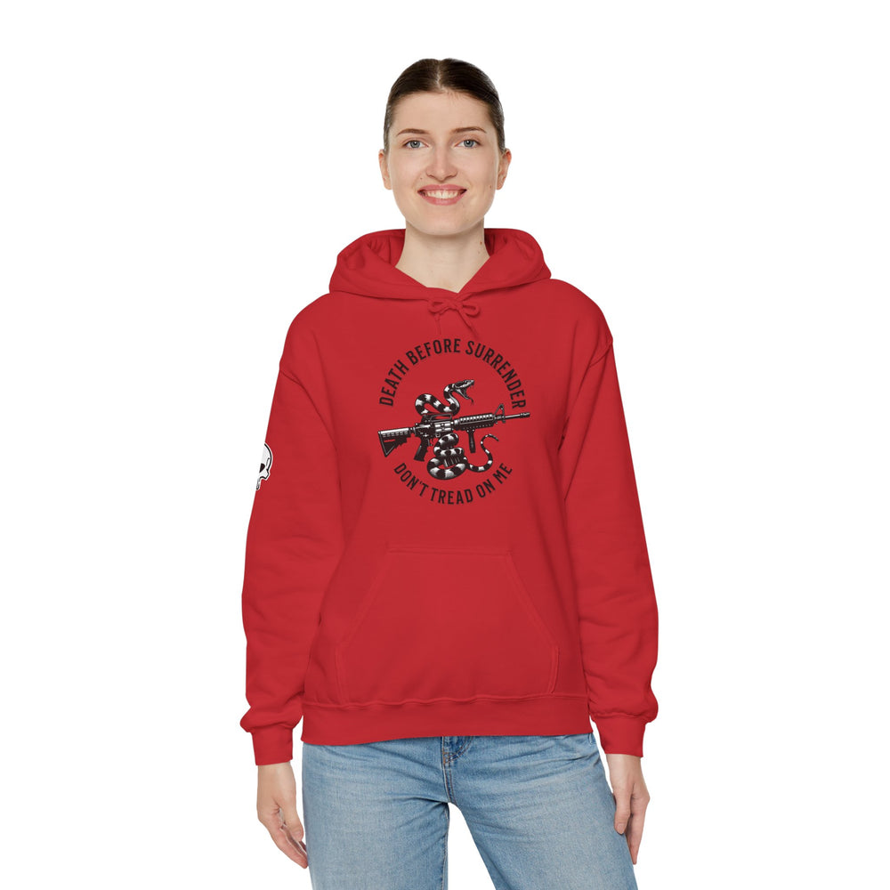 DEATH BEFORE SURRENDER HOODIE