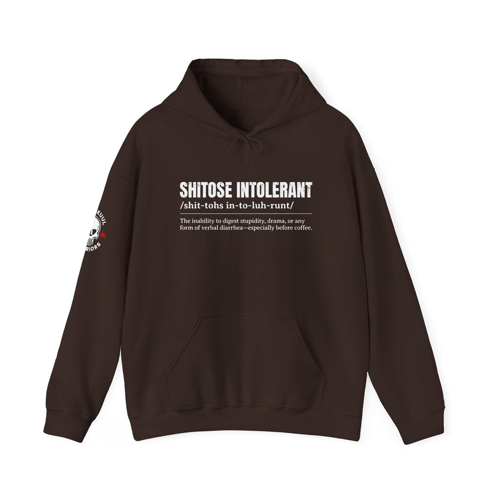 SHITOSE INTOLERANT HOODIE