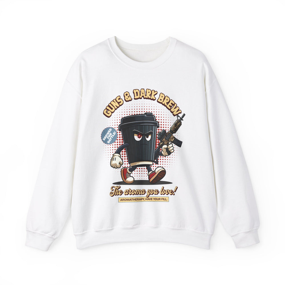 GUNS AND DARK BREW SWEATSHIRT