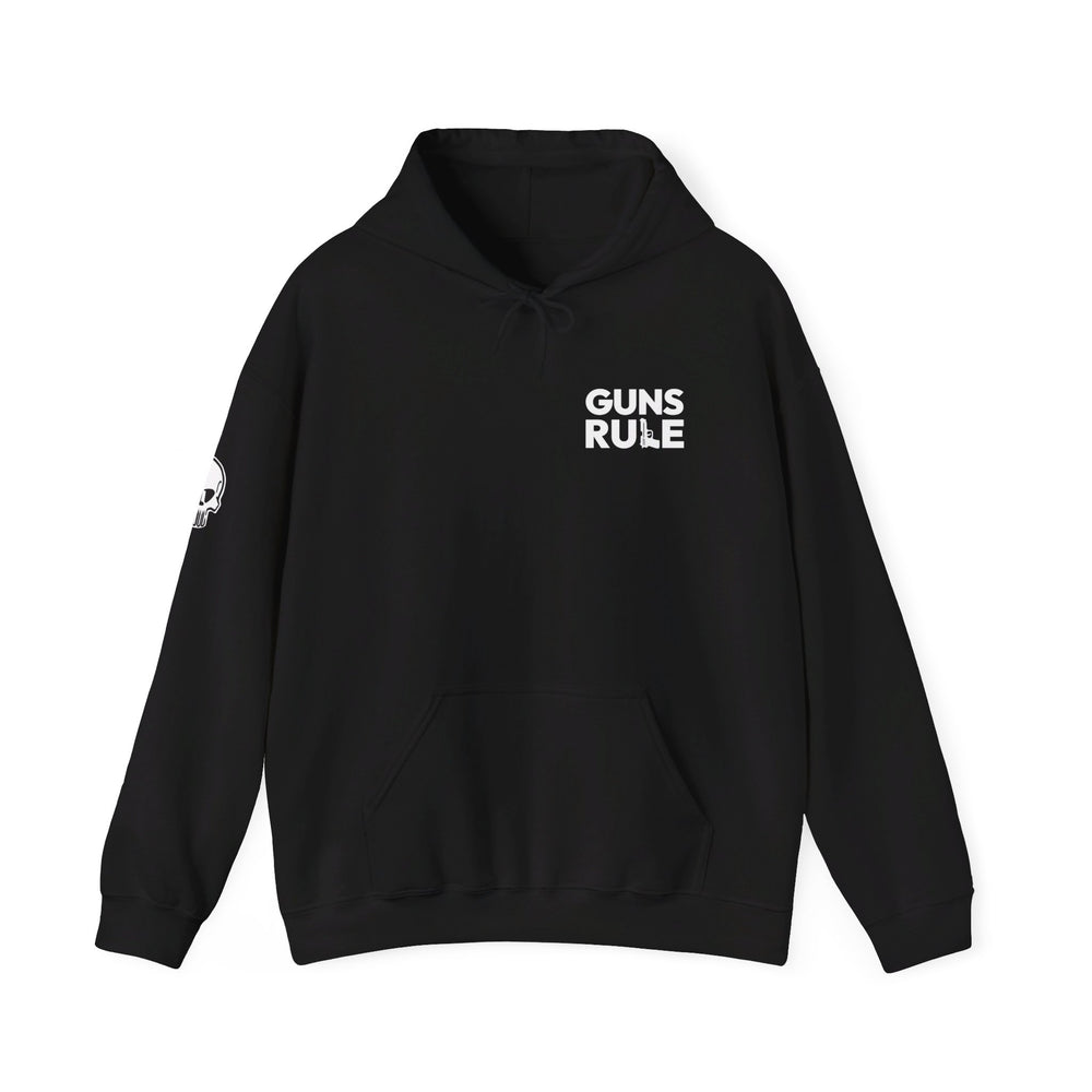 TACTICAL GUN SPITTING FIRE HOODIE