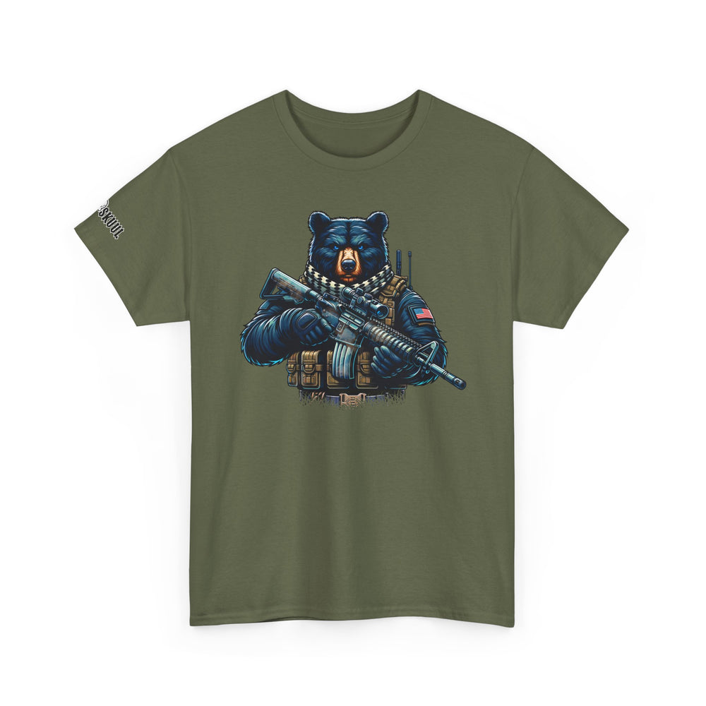 BLACK BEAR OPERATOR T SHIRT