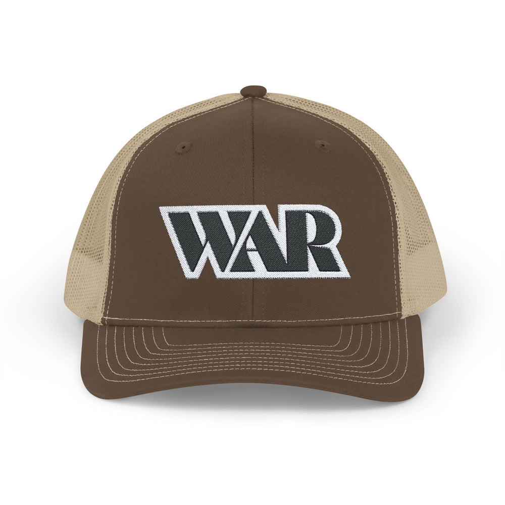 WAR SNAP TRUCKER HAT