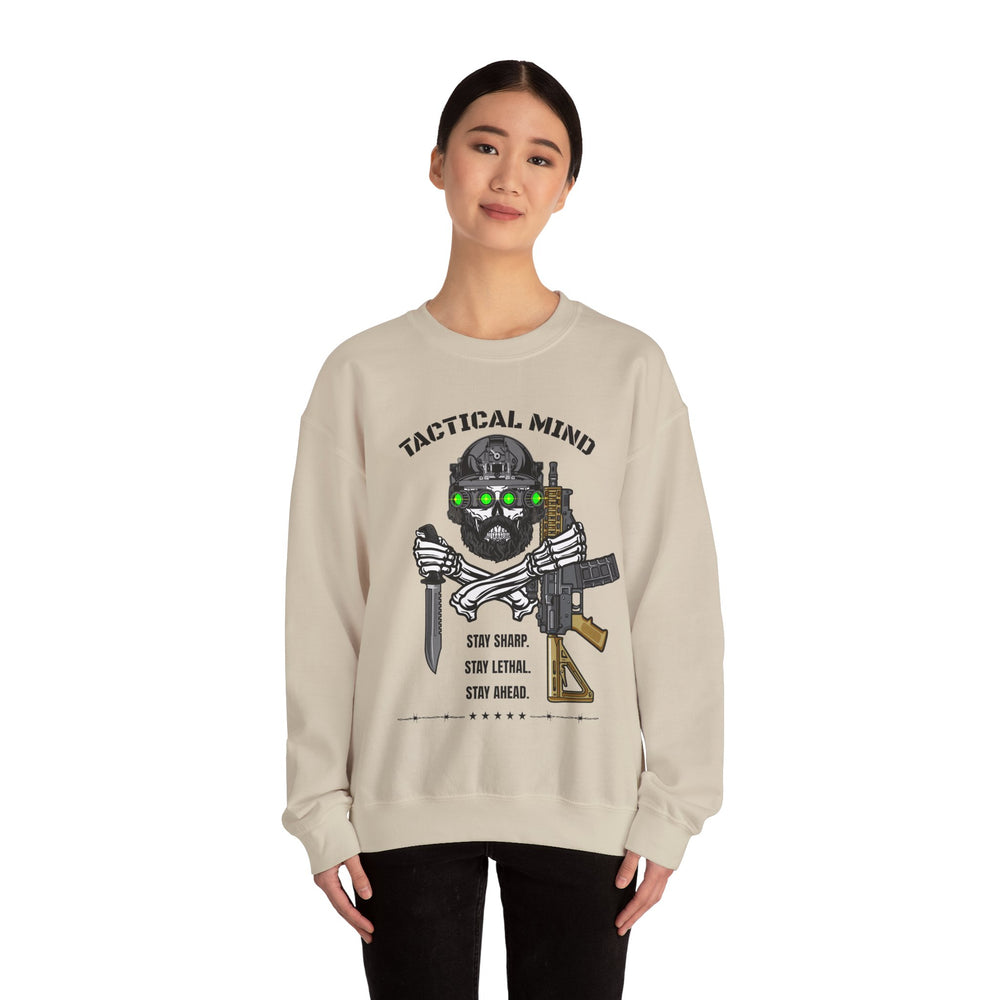 TACTICAL MIND SWEATSHIRT