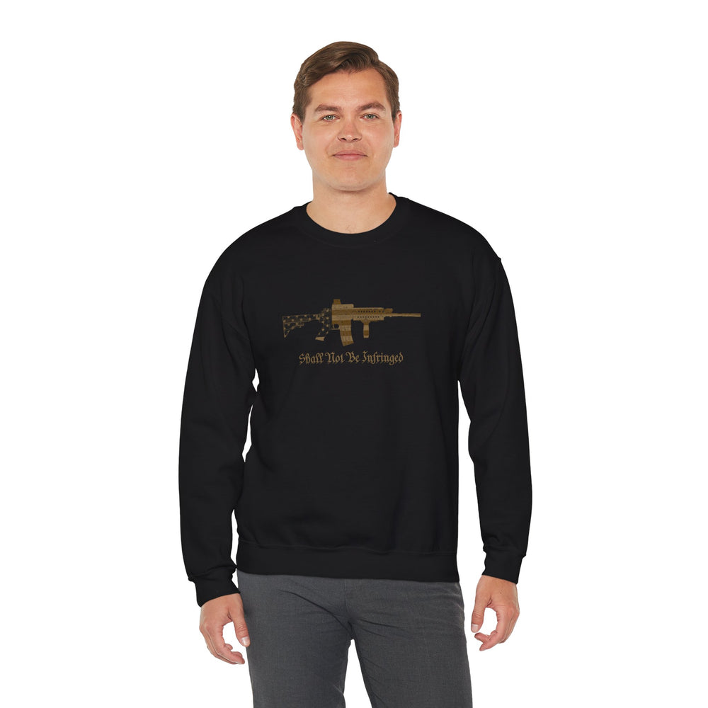 TACTICAL SHALL NOT BE INFRINGED SWEATSHIRT