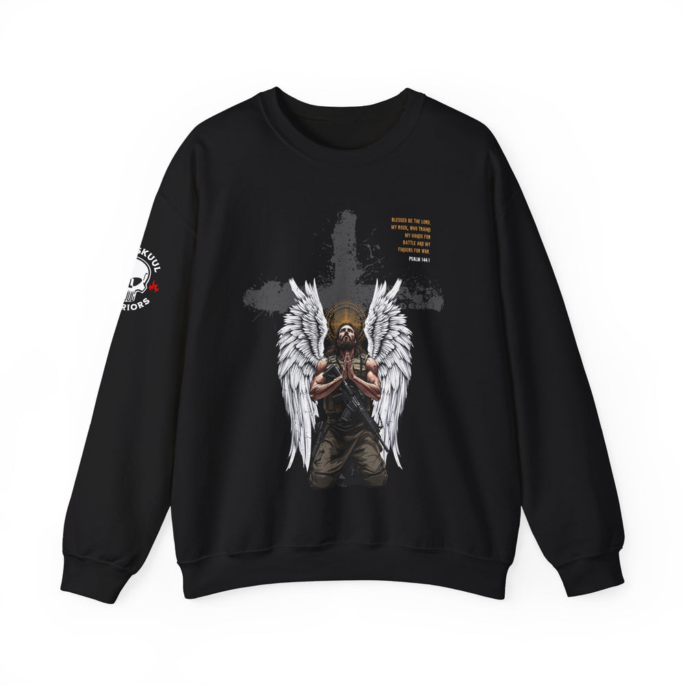 ARCHANGEL PSALM 144:1 SWEATSHIRT