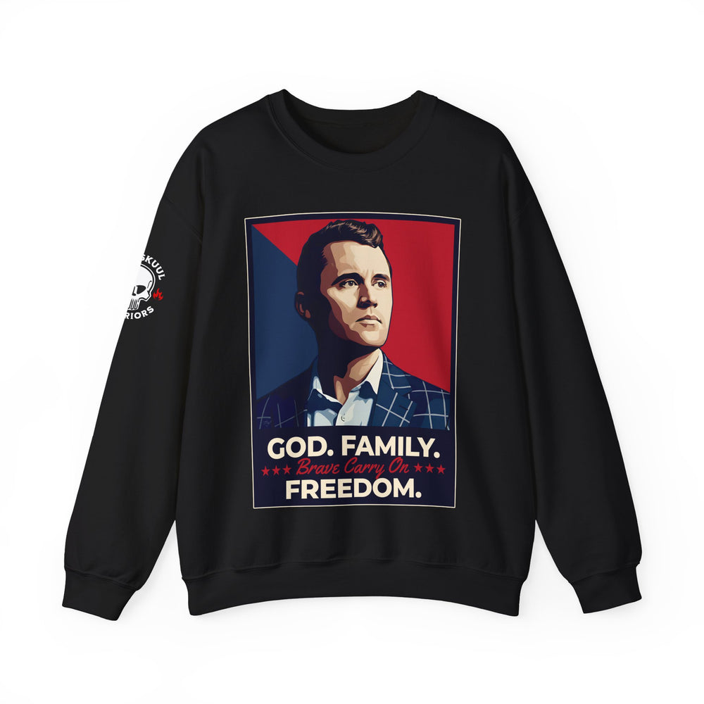 CHARLIE KIRK SWEATSHIRT