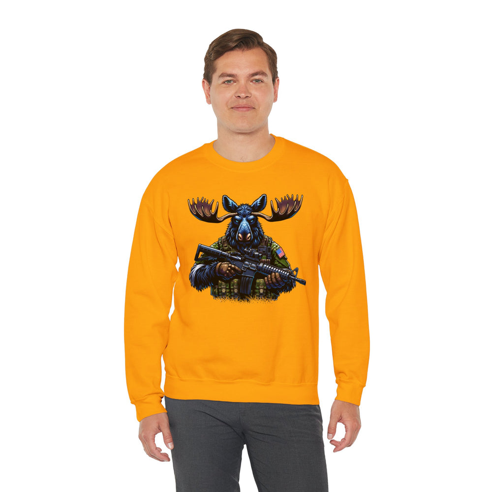 MOOSE OPERATOR SWEATSHIRT