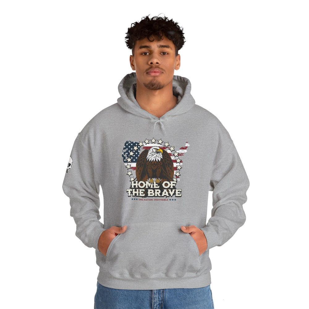 HOME OF THE BRAVE HOODIE