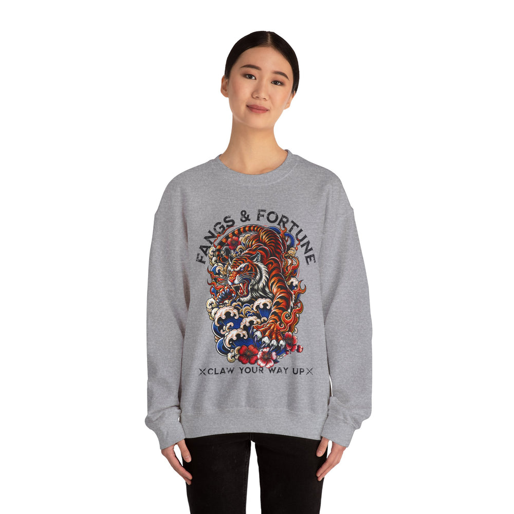 FANGS & FORTUNE SWEATSHIRT