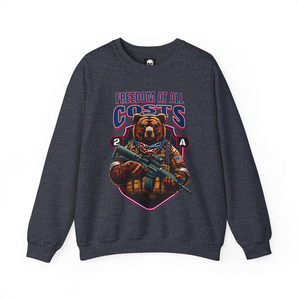 GRIZZLY BEAR FREEDOM SWEATSHIRT