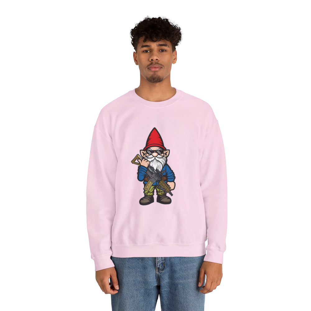 LIKE A BOSS GARDEN GNOME SWEATSHIRT