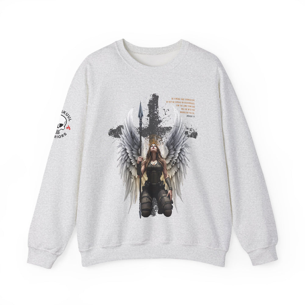 FEMALE ARCHANGEL JOSHUA 1:9 SWEATSHIRT