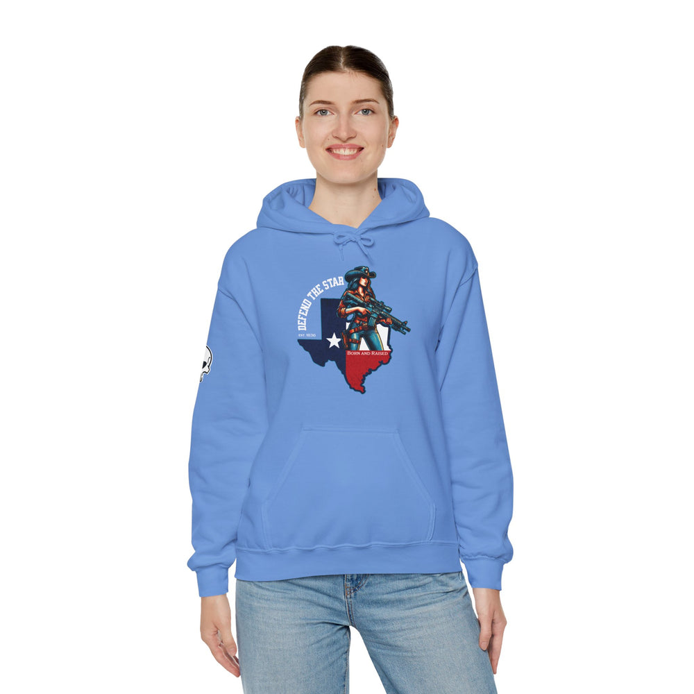 COWGIRL DEFENSE HOODIE