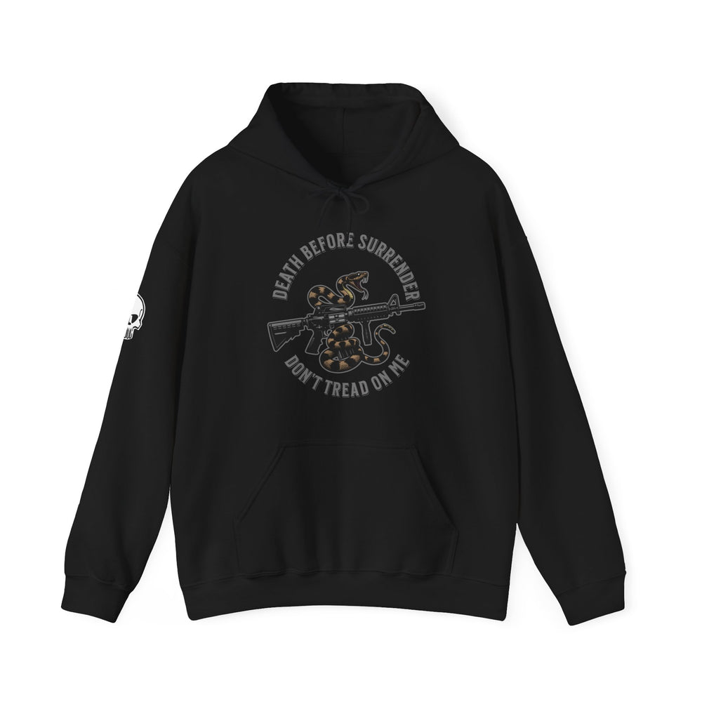 COLOR DEATH BEFORE SURRENDER HOODIE