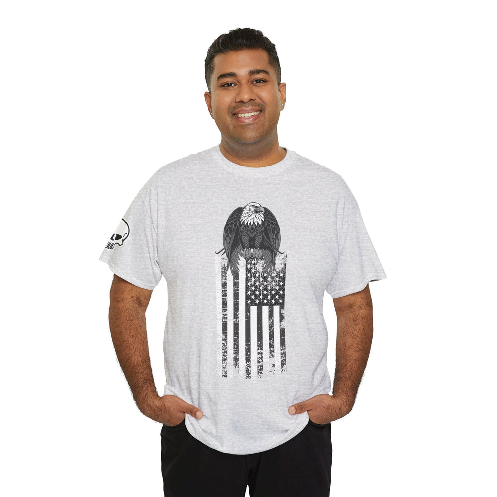 TACTICAL EAGLE FLAG T SHIRT