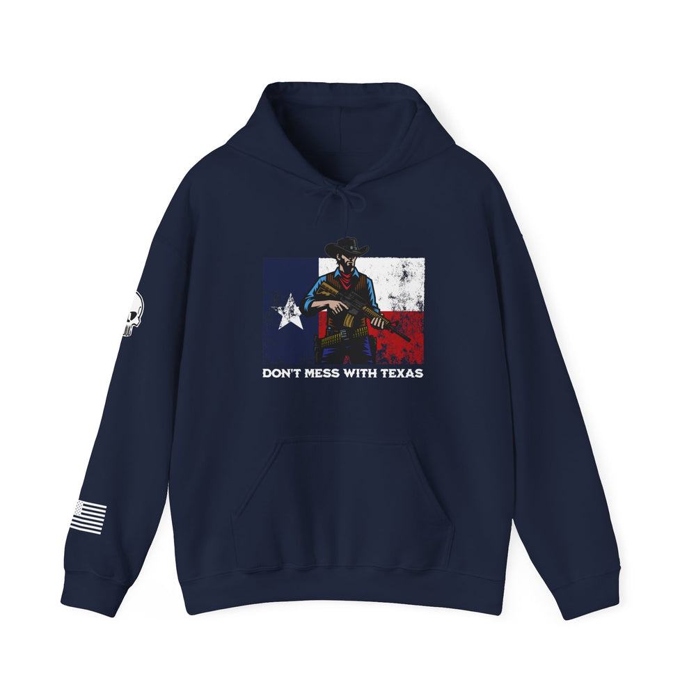 DON'T MESS WITH TEXAS COWBOY HOODIE