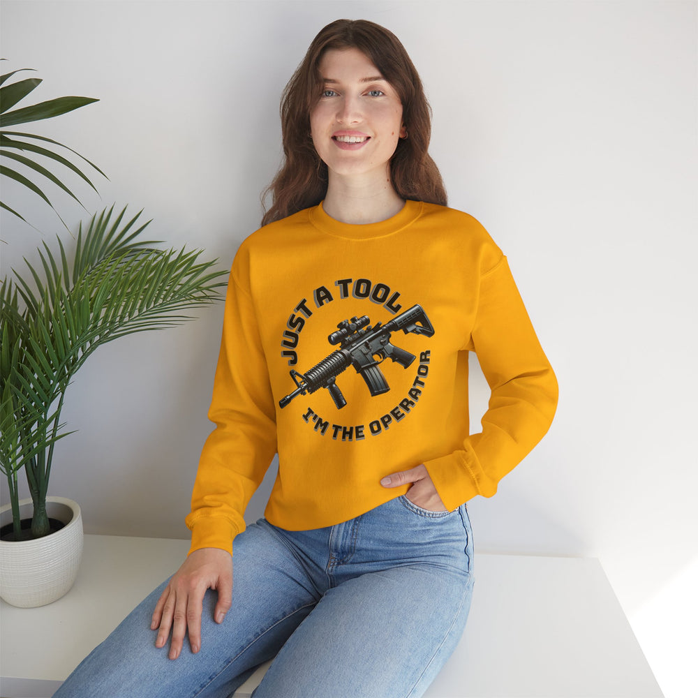 JUST A TOOL SWEATSHIRT