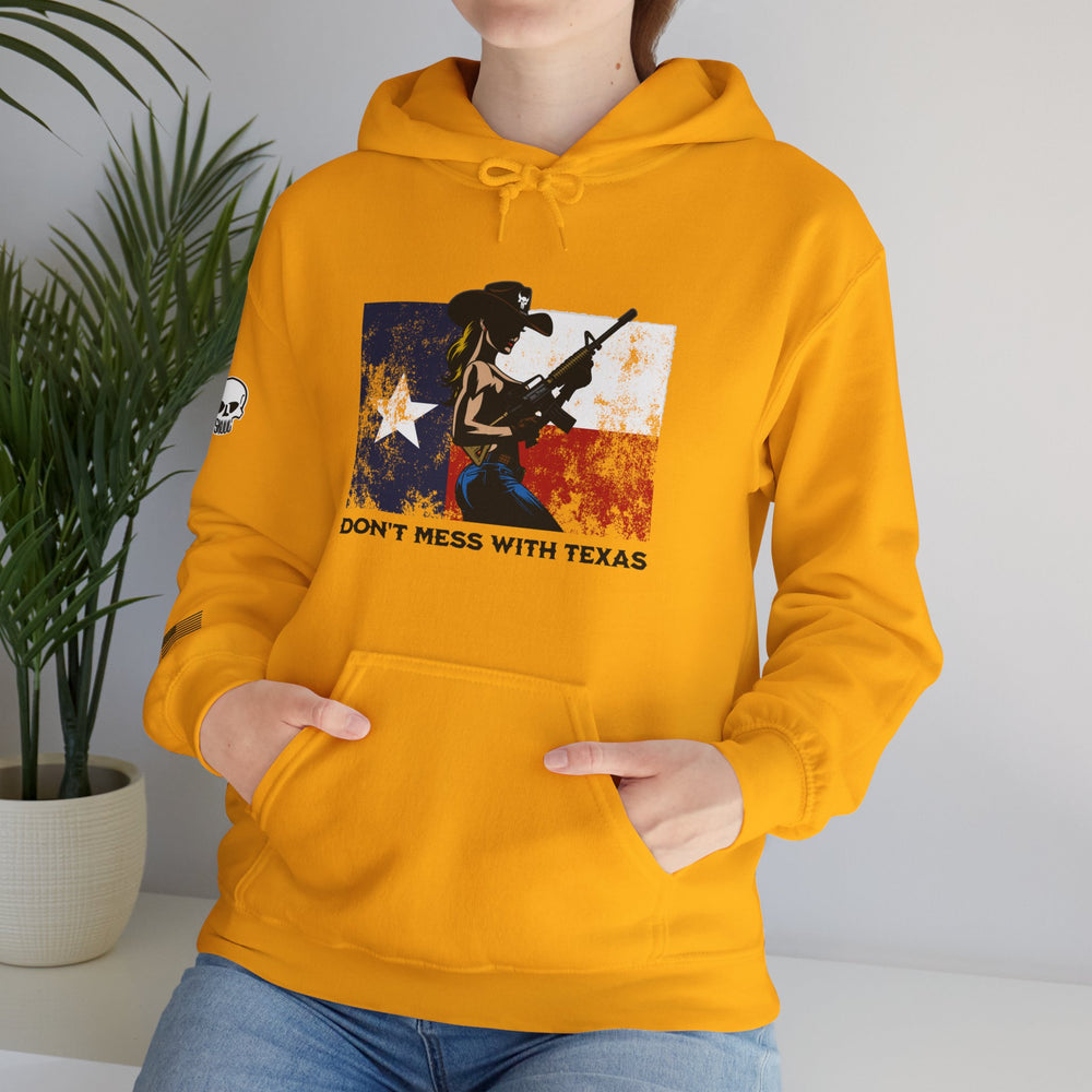 DON'T MESS WITH TEXAS COWGIRL HOODIE