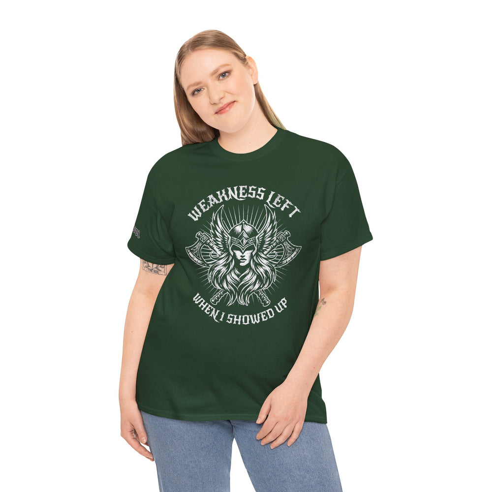 WOMEN'S WARRIOR RESOLVE T SHIRT