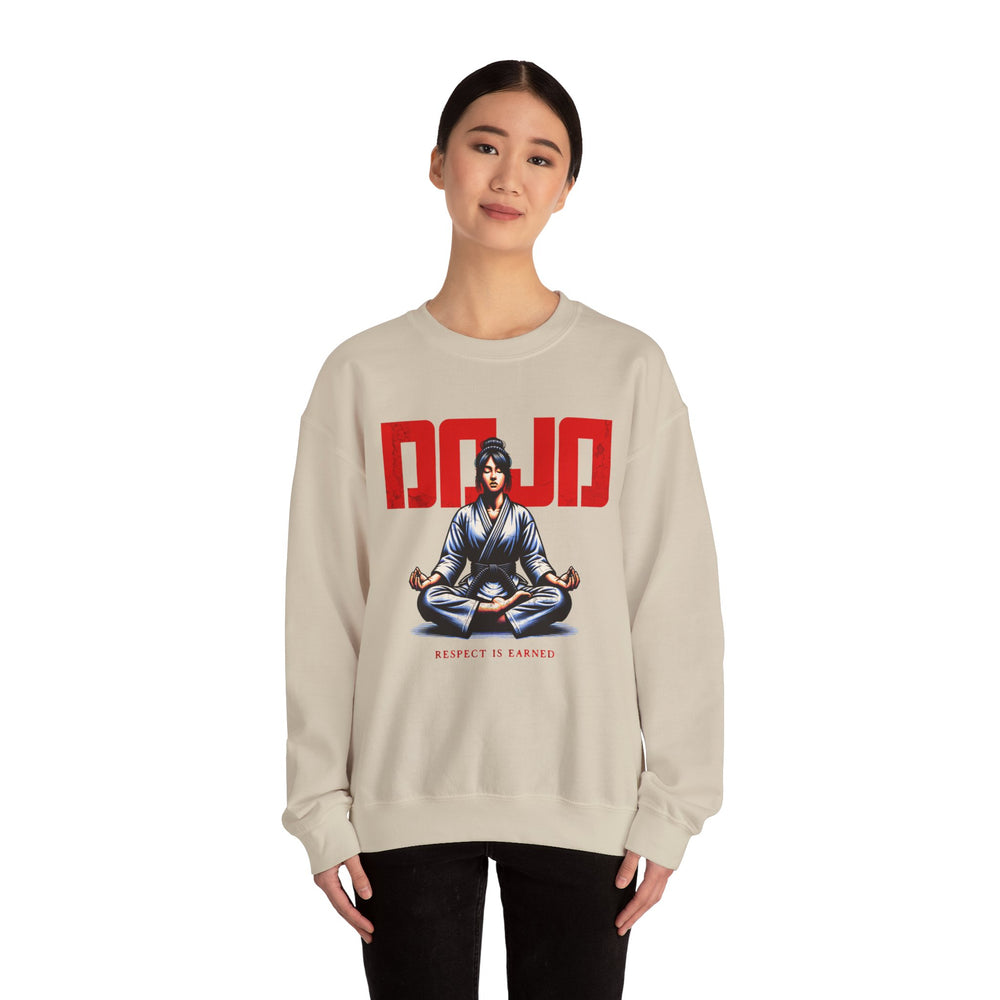 WOMAN DOJO SWEATSHIRT