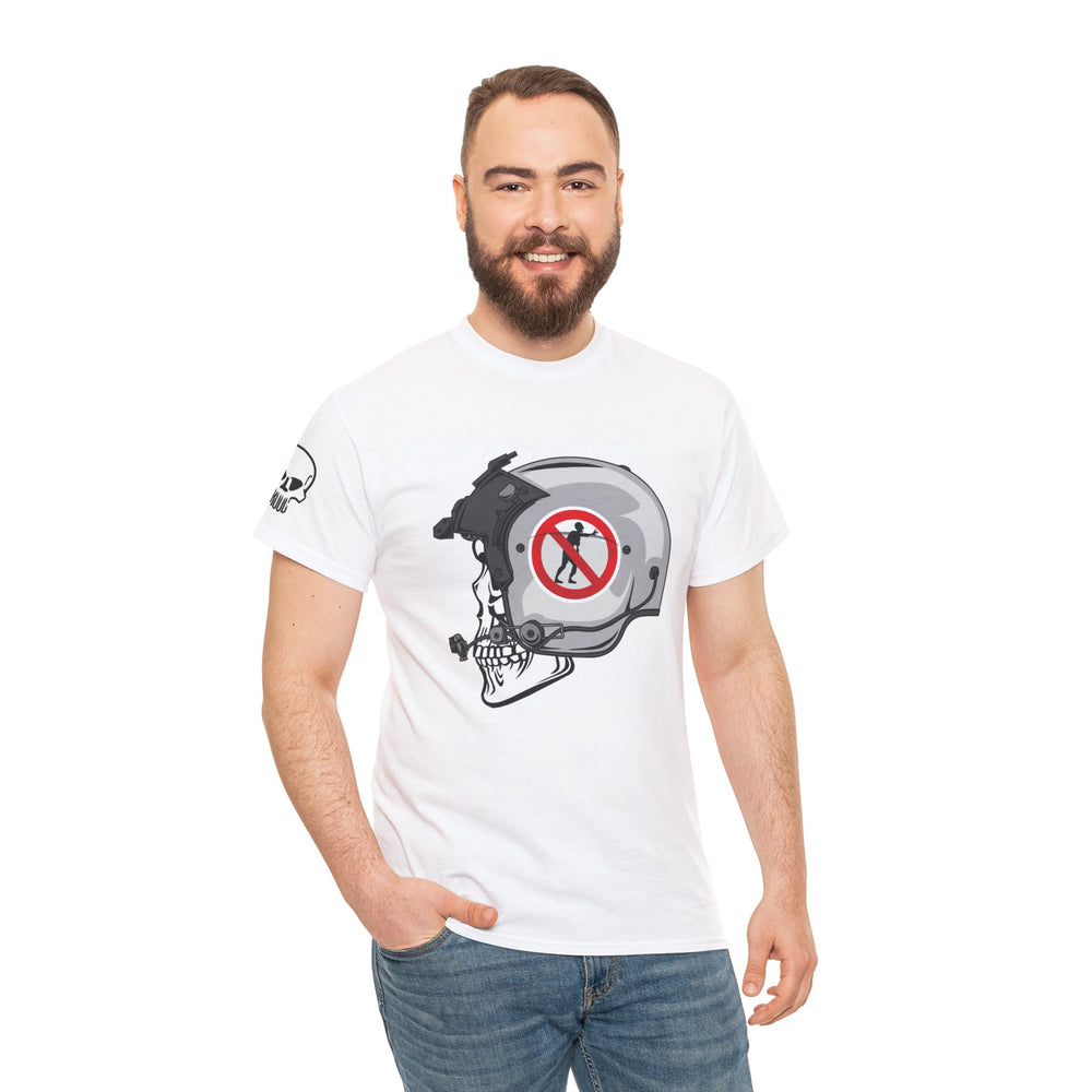 NO ZOMBIE RIDES T SHIRT