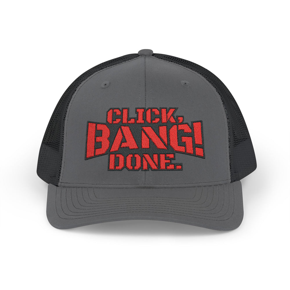 BANG! SNAP TRUCKER HAT