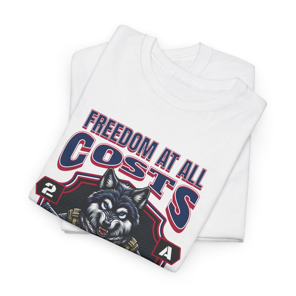 WOLF FREEDOM T SHIRT