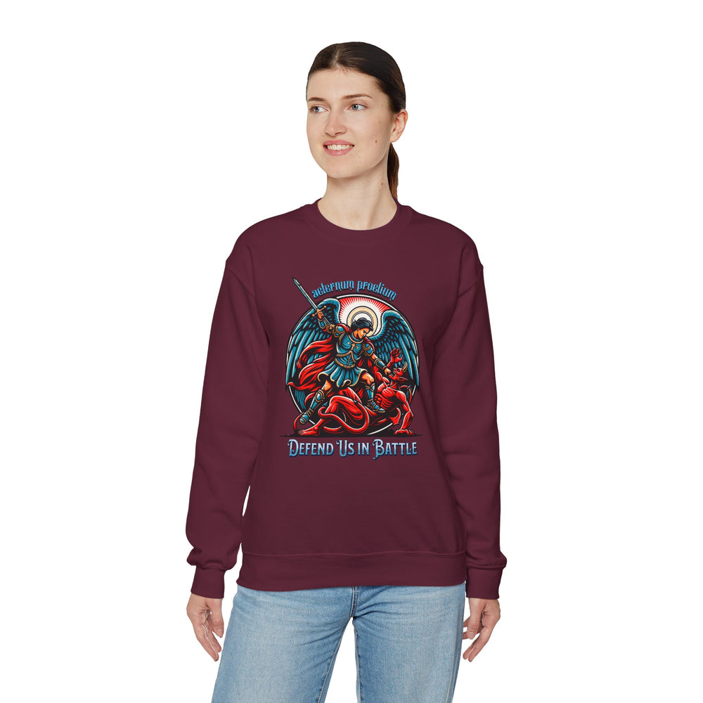 DEFEND US IN BATTLE SWEATSHIRT