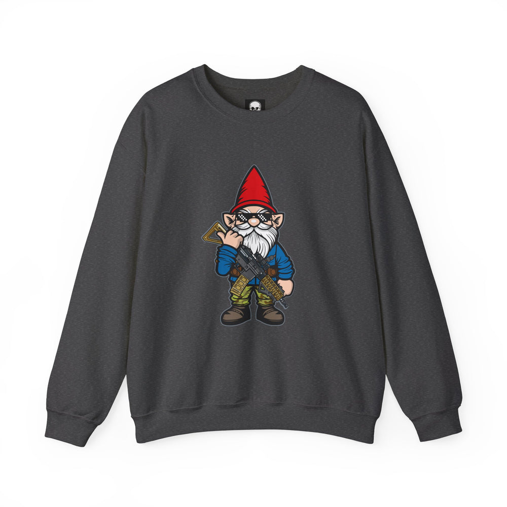 LIKE A BOSS GARDEN GNOME SWEATSHIRT