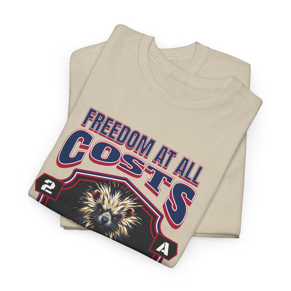 PORCUPINE FREEDOM T SHIRT