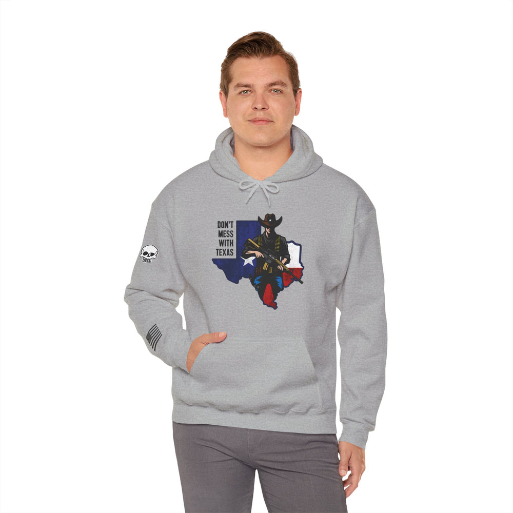 DON'T MESS WITH TEXAS STATE COWBOY HOODIE