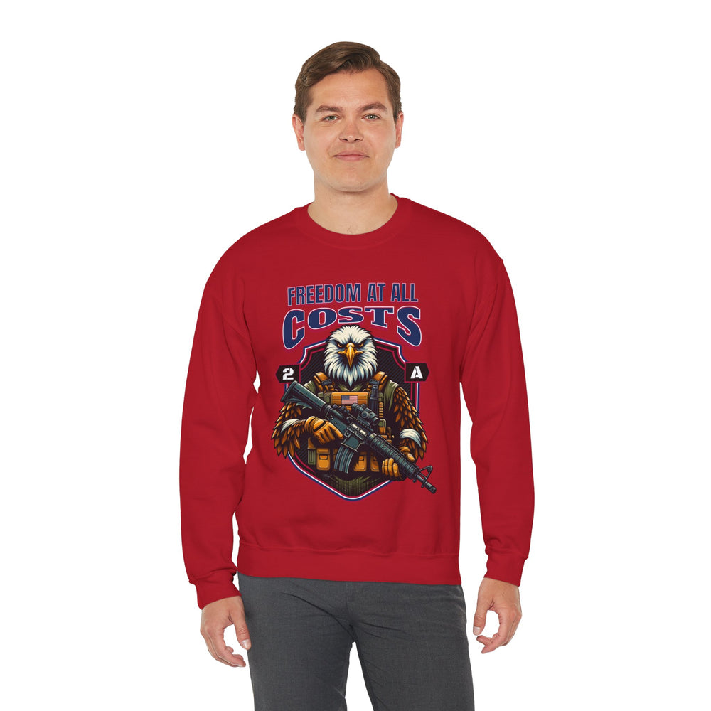 AMERICAN BALD EAGLE FREEDOM SWEATSHIRT