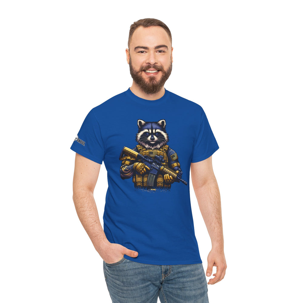 RACCOON OPERATOR T SHIRT