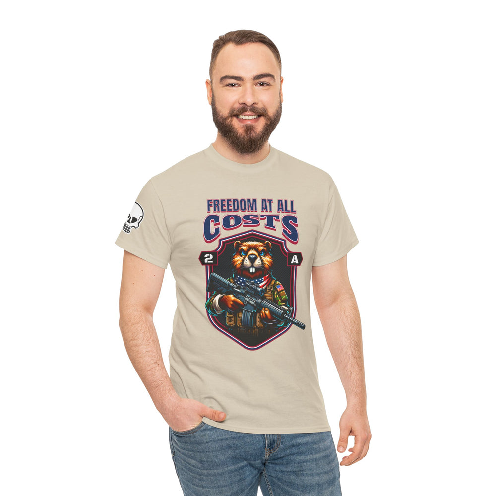 BEAVER FREEDOM T SHIRT