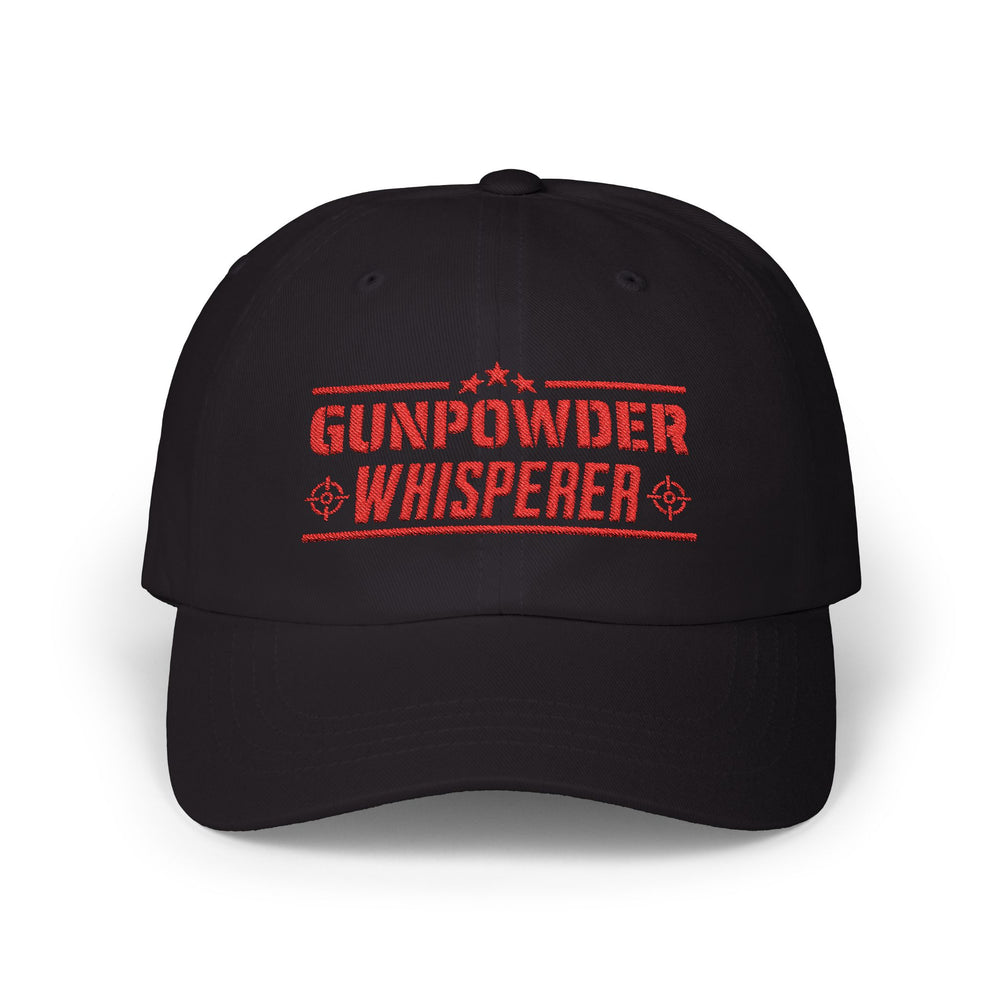 GUNPOWDER WHISPERER DAD CAP