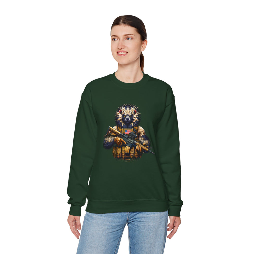 PORCUPINE OPERATOR SWEATSHIRT