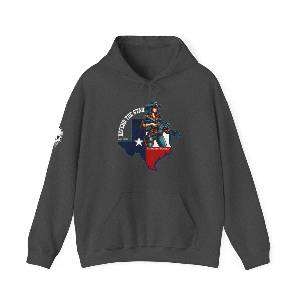 COWGIRL DEFENSE HOODIE