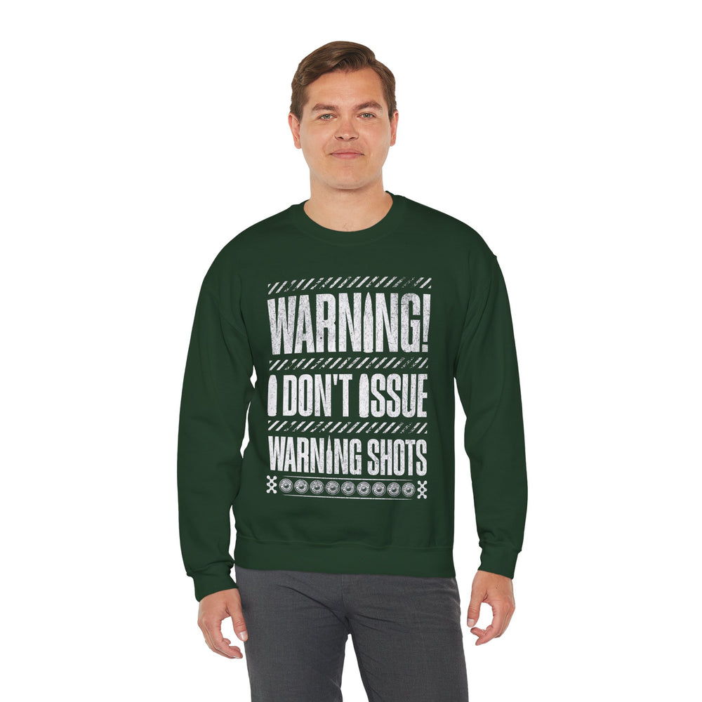 NO WARNING SWEATSHIRT