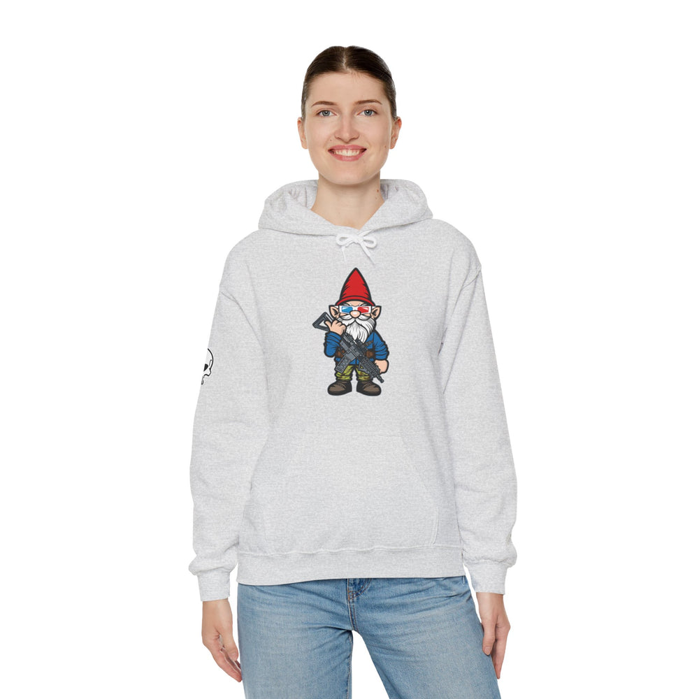 3D GARDEN GNOME HOODIE