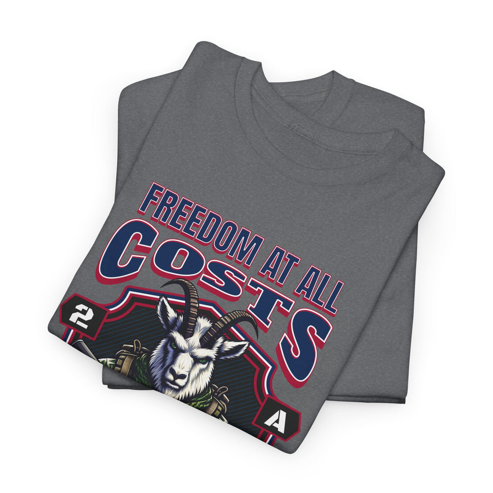 MOUNTAIN GOAT FREEDOM T SHIRT